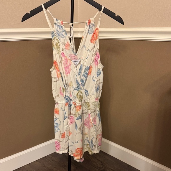 O'Neill Pants - O'Neill Multicolor Floral Romper